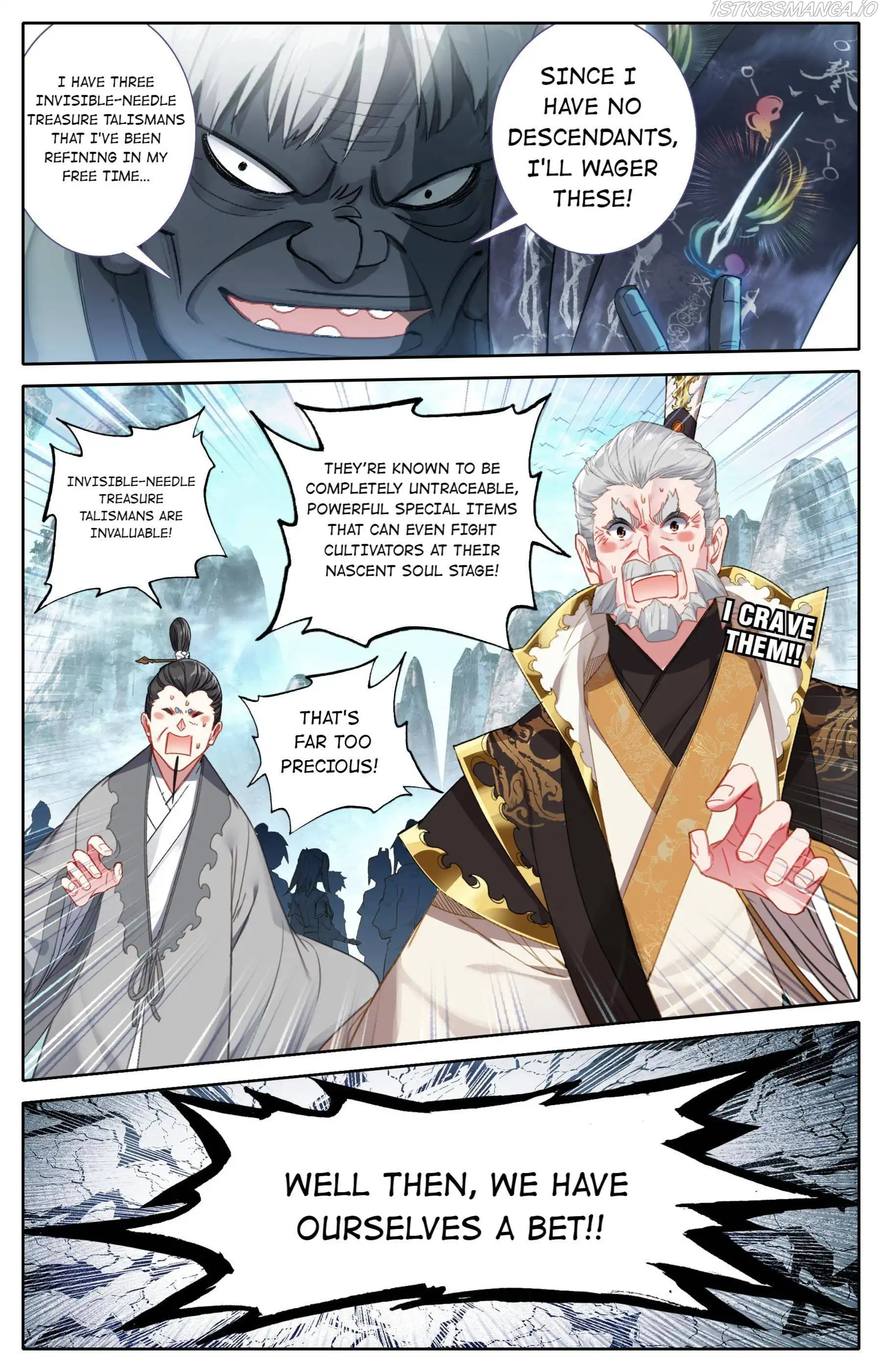 Mortal's Cultivation: journey to immortality Chapter 87 9